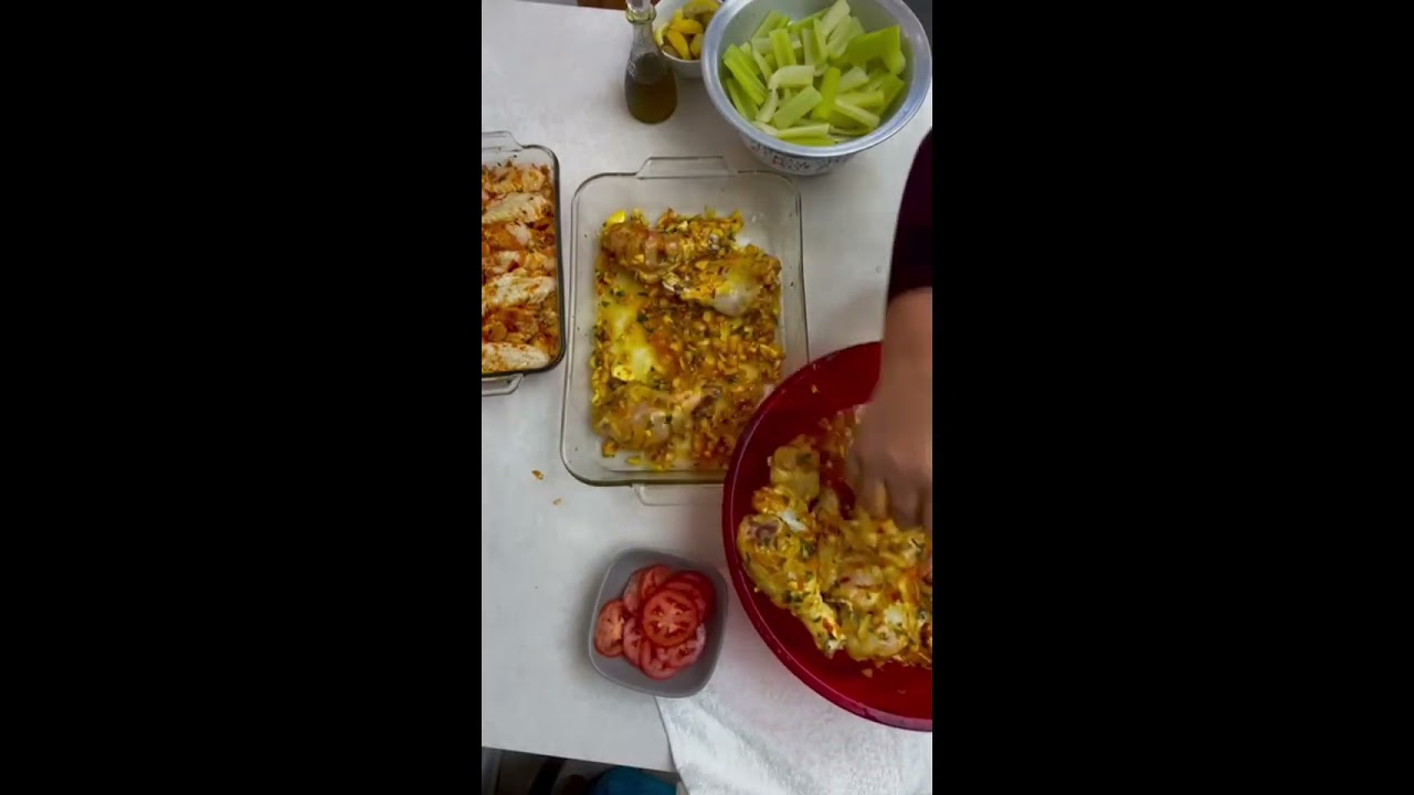 وجدو معايا الدجاج فالفران ب الكرافس 