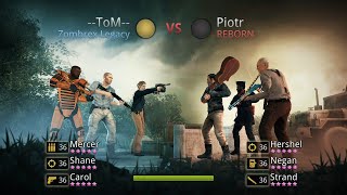 Zombrex Legacy vs Reborn