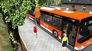 [PC] OMSI 2 Old Map Winsenburg 2014 140번 Alter Markt - Burgdorf