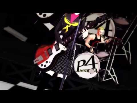 【MMDペルソナ】特捜隊がGod knows...を演奏した【P4】