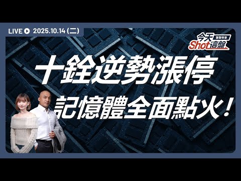 十銓亮燈！逆勢漲停點火，記憶體行情誰擋得住？