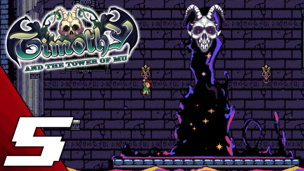 Timothy and the Tower of Mu | Full Game Part 5 Gameplay Walkthrough | No Commentary