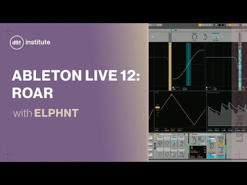 Unlock Roar - the EPIC Ableton Live 12 saturation effect - with ELPHNT