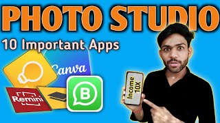 Top 10 Mobile Apps for Photo Studio | Must Have Apps for Photography Business 2025 screenshot 2