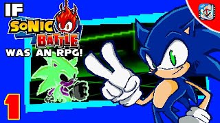[Stick Nodes] If Sonic Battle was an RPG | 1