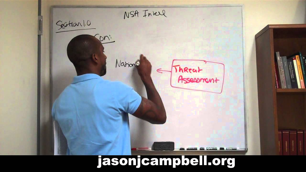 16. Section 1.0: National and Homeland Security Affairs Intelligence