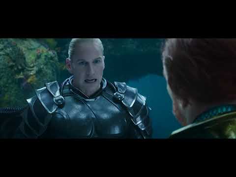 AQUAMAN Trailer 2 4K ULTRA HD NEW 2018