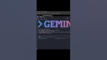 AI powered Gemini for hacking systems, through TERMINAL              #cybersecurity #hackingcourse