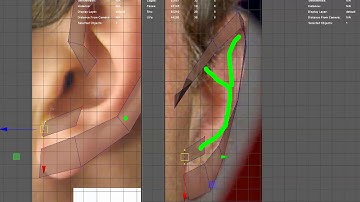 Ear Modeling demonstration in Maya 2016 - Ryan Kittleson method