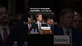 With Great Power Comes Great Responsibity......even for Big Tech. #instagram #shorts