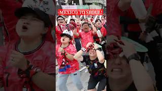 Despite 32°C heat, fans fill Seoul streets for Koreas World Cup clash with Mexico