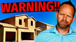 Don’t Ignore These Red Flags When Buying A New Construction Home