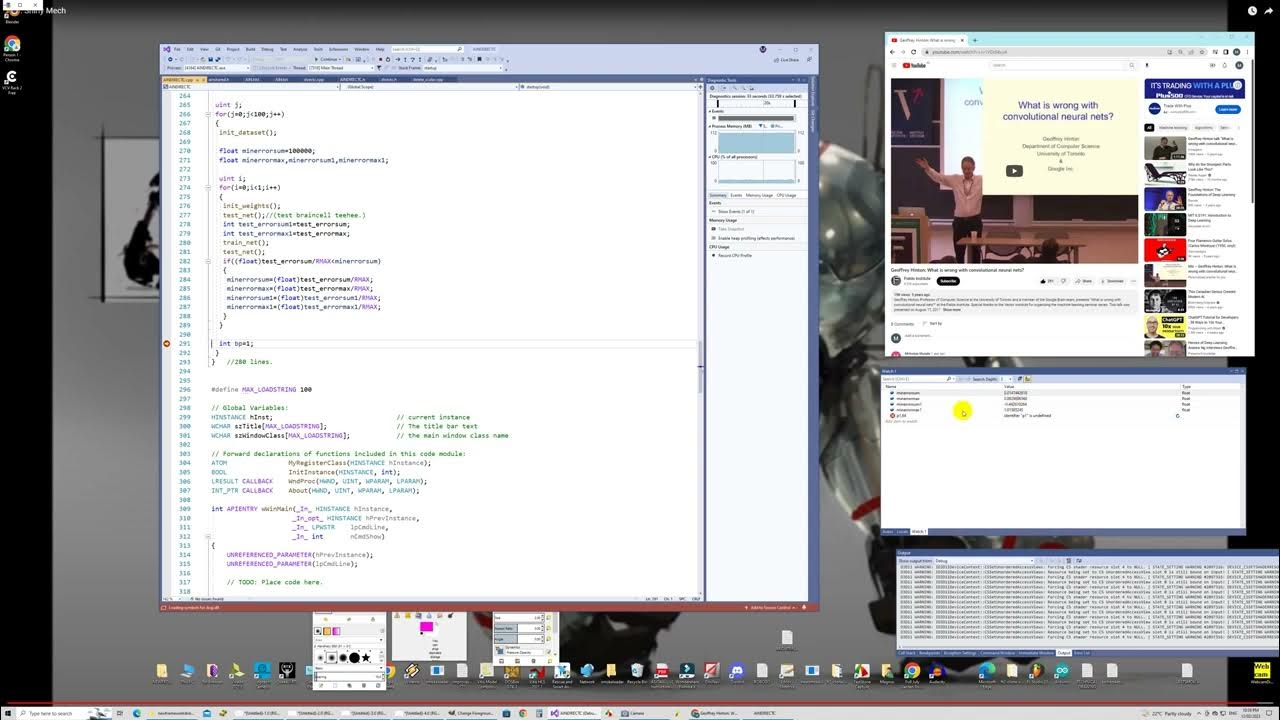 gpu perceptron - YouTube