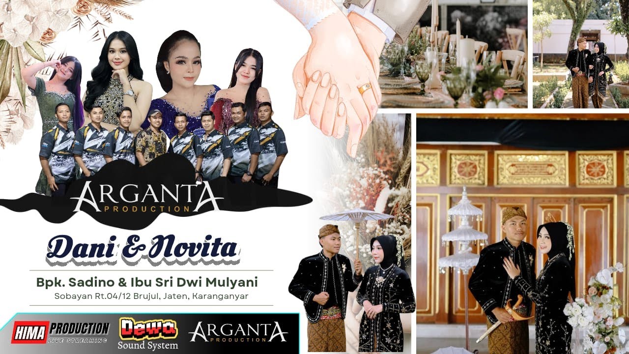 🔴Live ARGANTA Production  ❃   NOVITA  &  Dani   ❃   Dewa Audio    ❃   HIMA PRODUCTION Hd/Full Hd