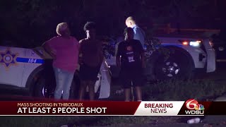 Thibodaux mass shooting