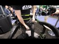 Virtuix omni vr treadmill  height adjustment and setup