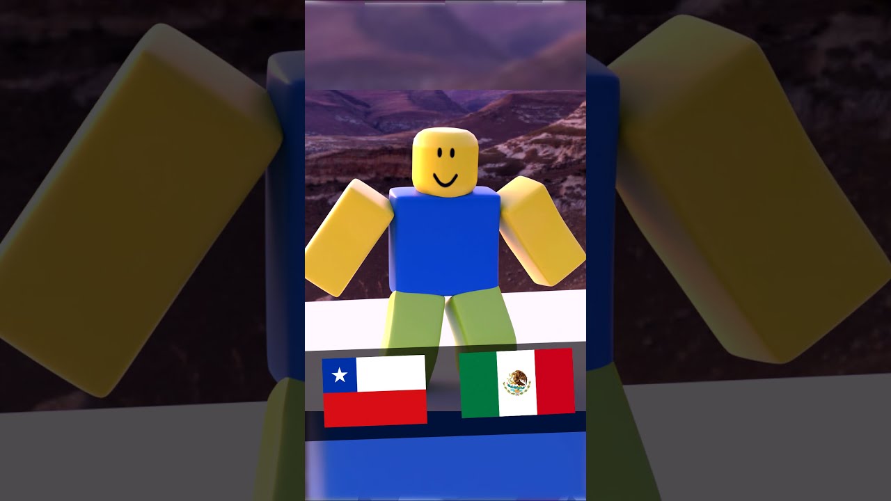 😎🤙 Latam EN ROBLOX #Shorts