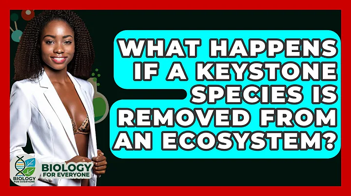 What Happens If A Keystone Species Is Removed From An Ecosystem? - Biology For Everyone