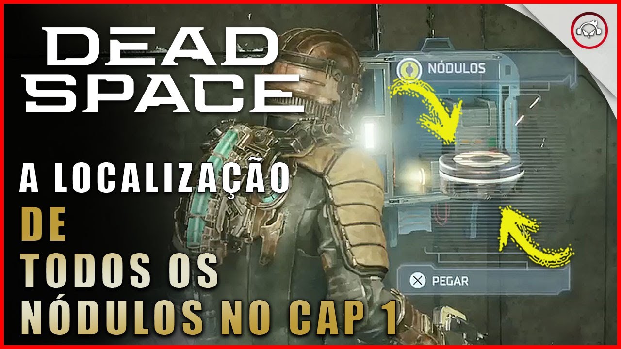Miniatura do vídeo Dead Space Remake, A localização de todos os Nódulos no Cap 1 | Super-Dica