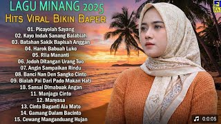 Pop Minang Ngehits 2025 Enak Didengar - Lagu Minang Terbaru 2025 Full Album Viral Tiktok