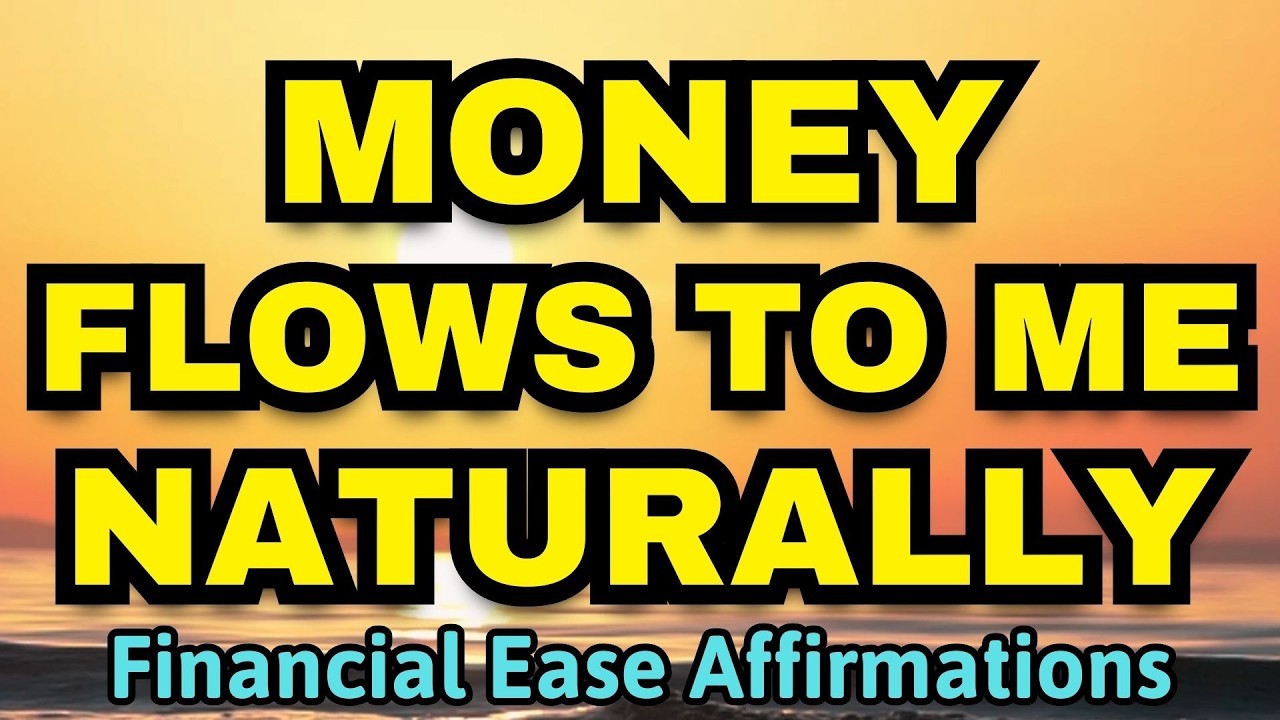 MONEY FINDS ME EFFORTLESSLY AND OFTEN 💰 | Abundance Flow Affirmations
