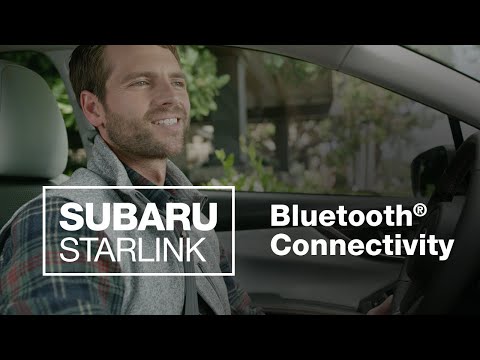 SUBARU STARLINK Bluetooth Connectivity (2020 Updated)