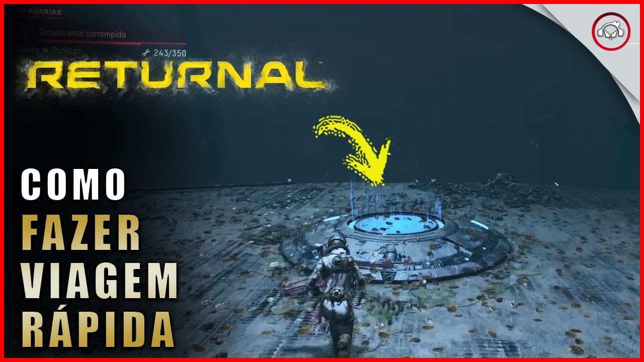 Miniatura do vídeo Returnal, Como fazer viagem rápida em As Ruínas Abandonadas | Super-Dica