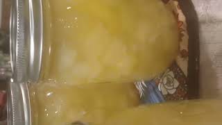 1st batch of mock pineapple done will need to do a couple more batches only because it s so good
