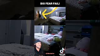 Prank Gone WRONG When Cat Showed Up 🐱  FAIL LAUGH AND LOSE!  #shorts #funny #viral