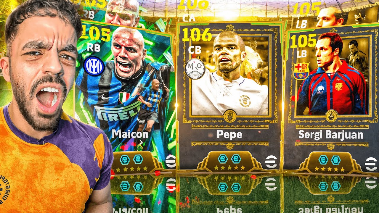 فتحت بكج ملوك الدفاع🔥اخير عودة الصخره البرتغاليه 🤯|efootbal 2026