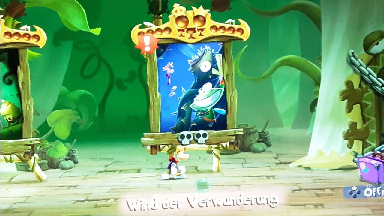 KAIZO Rayman Legends #10 Wind der Verwunderung