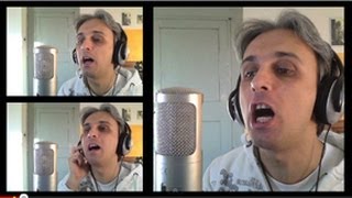 How to Sing You Won't See Me Beatles Vocal Harmony Cover - Galeazzo Frudua chords