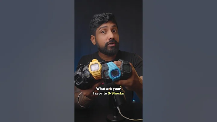 7 Affordable G-shocks— 1 for Each Day #casio #watches