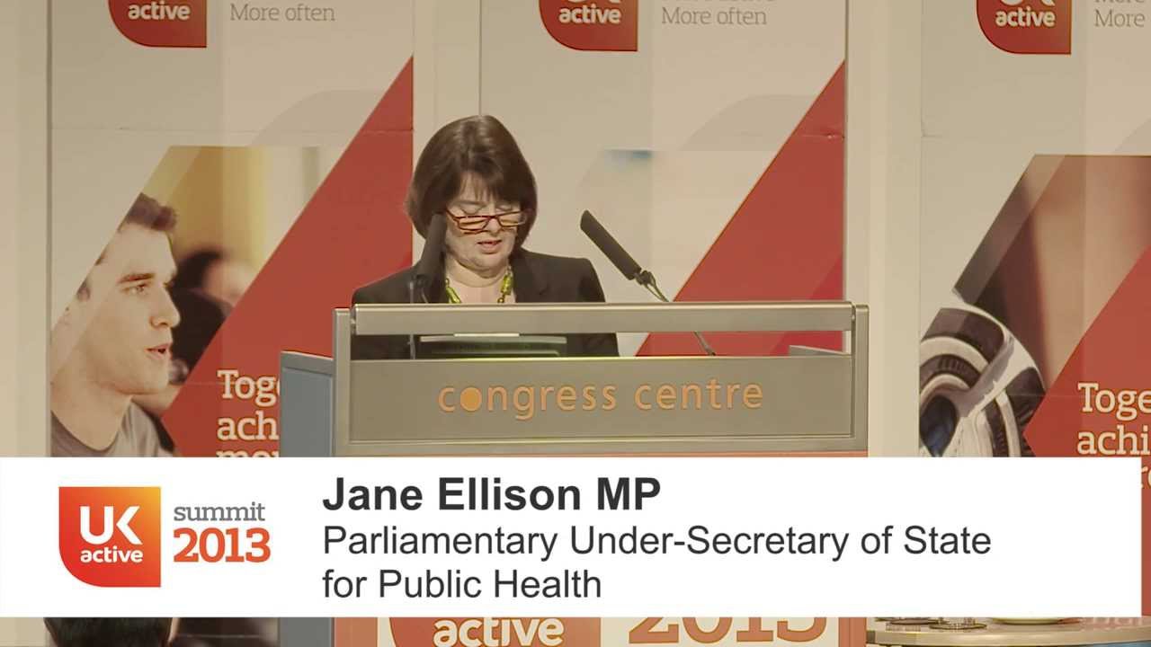 UK Active Summit 2013 30 Jane Ellison Highlight 1