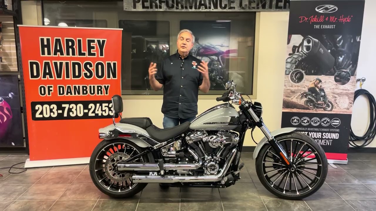 2024 Breakout 110 miles #fxbr #fxbrs #harleybreakout