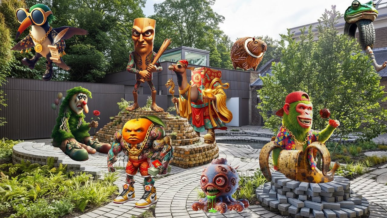 Очень вау! Итальянская аномалия Brainrot: Zootopia2 | Балерина Капучино | Тунг Тунг Тунг Сахур