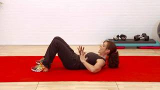 Beginning Abs With Aileen Sheron