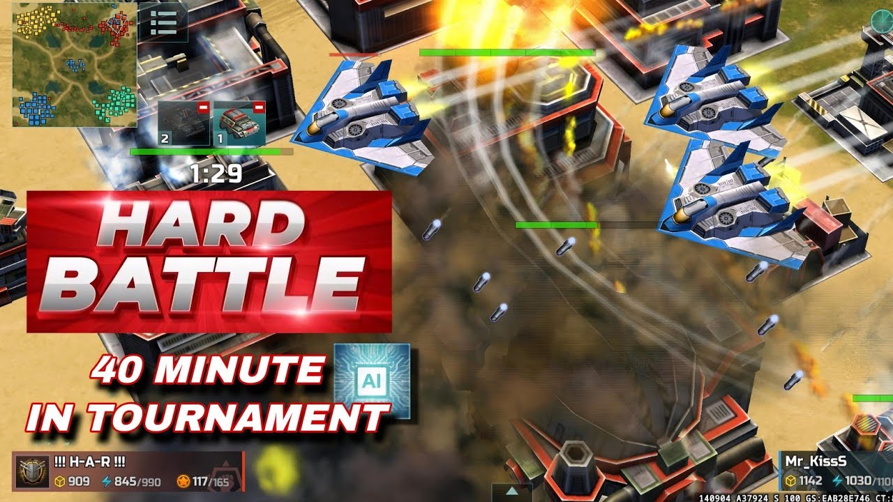 40 Minute Hard Battle Tournament Reliable Partner || Art Of War 3