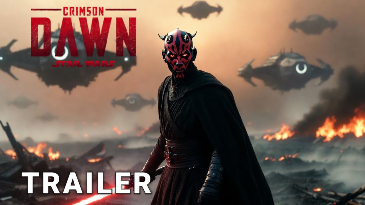 Багровый рассвет: История Звездных войн | Тизер-трейлер (2027)