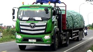 TRUK CHINA (KOMPILASI) TRUCK TRAILER TRONTON FOTON AUMAN, FAW JH6, HOWO SINOTRUCK, DONGFENG, FAW DB