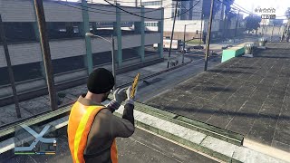 GTA 5 - TREVOR’S FIVE STAR COP BATTLE! (GTA V Funny Moment)