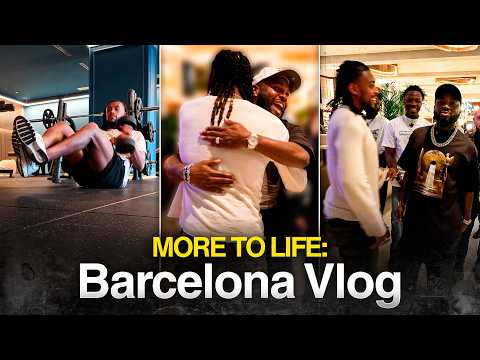 More to Life: I bumped into DAVIDO in Barcelona