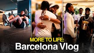 More to Life: I bumped into DAVIDO in Barcelona