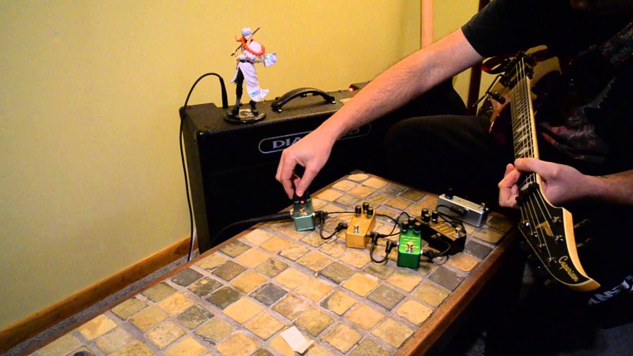 One Control Effects Pedals One Thread To Flog Them All Come Inside For Some Sexy Anodized Fun The Gear Page