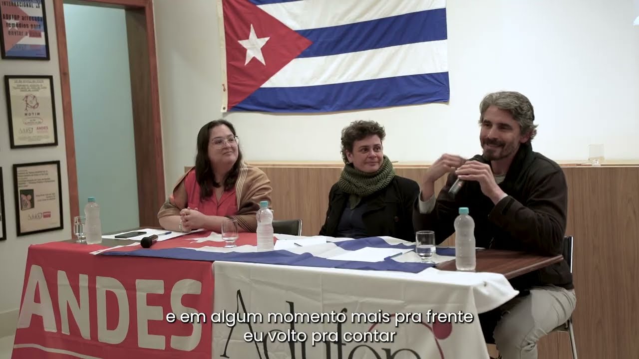 13 de agosto: ADUFOP disponibiliza gravação da devolutiva da missão de solidariedade em Cuba