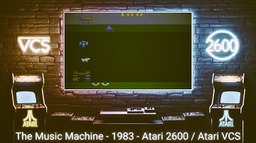 The Music Machine - 1983 - Atari 2600 ( Atari VCS )