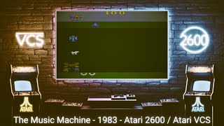 The Music Machine - 1983 - Atari 2600 ( Atari VCS )