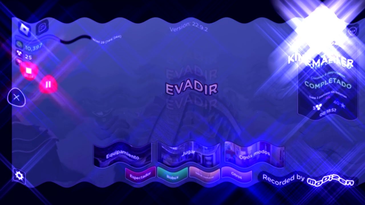 Preview 2 Evadir In Blue Violet Wave