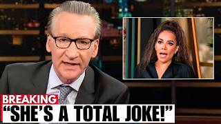 Bill Maher FINALLY Speaks OUT Against Sunny Hostin & The View On Live TV