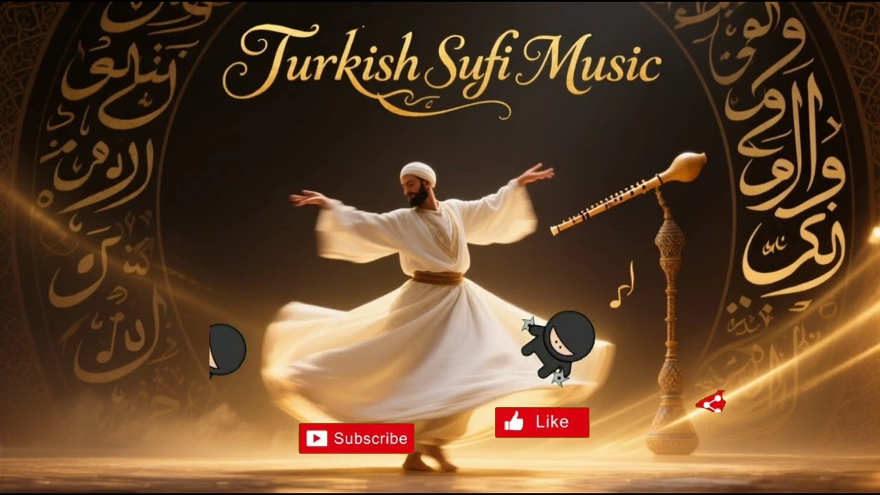 Turkish Sufi Music | Mystical & Spiritual Whirling Dervish Sounds